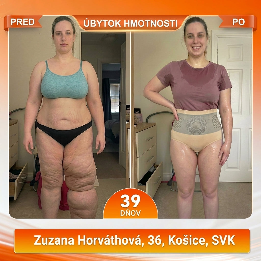 SVK👙Oficiálny Obchod Značky | ZUWIAY® 2026 Moringa & Berberín 4-v-1 Mikročasticové Tvarujúce a Spaľujúce Tuk Šortky