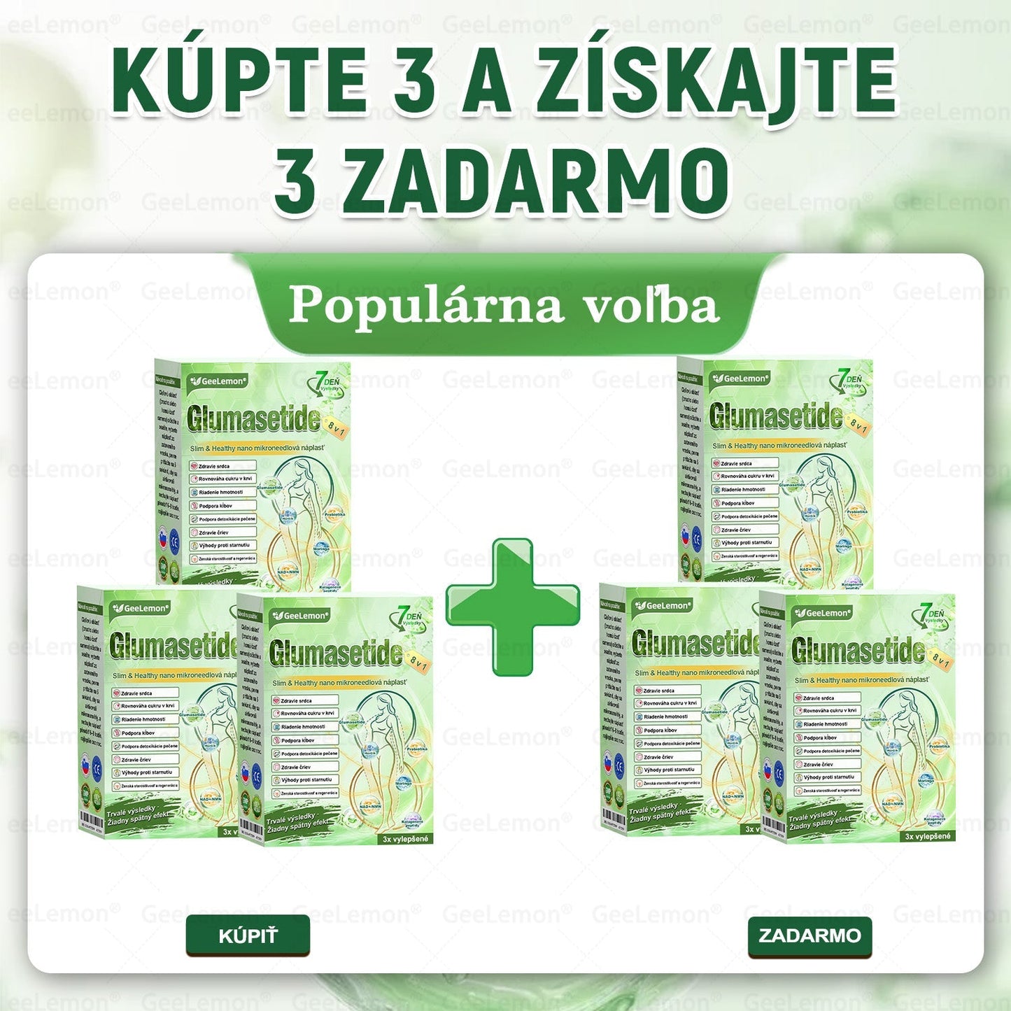 🎁 Zostáva už len 5 balení! Teraz získate extra 50 % zľavu! Buďte zdraví a vo forme. Ak túto príležitosť nevyužijete teraz, ďalšia šanca bude až budúci rok!