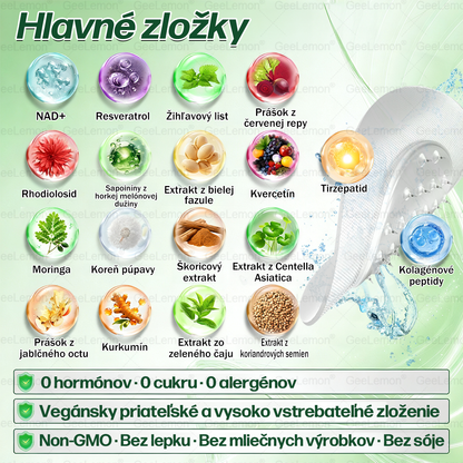 🎁 Zostáva už len 5 balení! Teraz získate extra 50 % zľavu! Buďte zdraví a vo forme. Ak túto príležitosť nevyužijete teraz, ďalšia šanca bude až budúci rok!