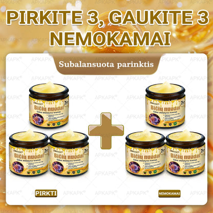 𝖠𝖯𝖪𝖠𝖯𝖪® 🐝 Kremas su bičių nuodu odos atstatymui 🐝 padeda spręsti odos problemas, tokias kaip: raukšlės, randai, pigmentinės dėmės, strijos, spuogai, psoriazė, egzema, odos pažeidimai, dirginimas, uždegimai ir kiti odos sutrikimai.