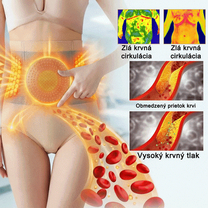 SVK👙Oficiálny Obchod Značky | ZUWIAY® 2026 Moringa & Berberín 4-v-1 Mikročasticové Tvarujúce a Spaľujúce Tuk Šortky