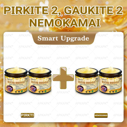 𝖠𝖯𝖪𝖠𝖯𝖪® 🐝 Kremas su bičių nuodu odos atstatymui 🐝 padeda spręsti odos problemas, tokias kaip: raukšlės, randai, pigmentinės dėmės, strijos, spuogai, psoriazė, egzema, odos pažeidimai, dirginimas, uždegimai ir kiti odos sutrikimai.